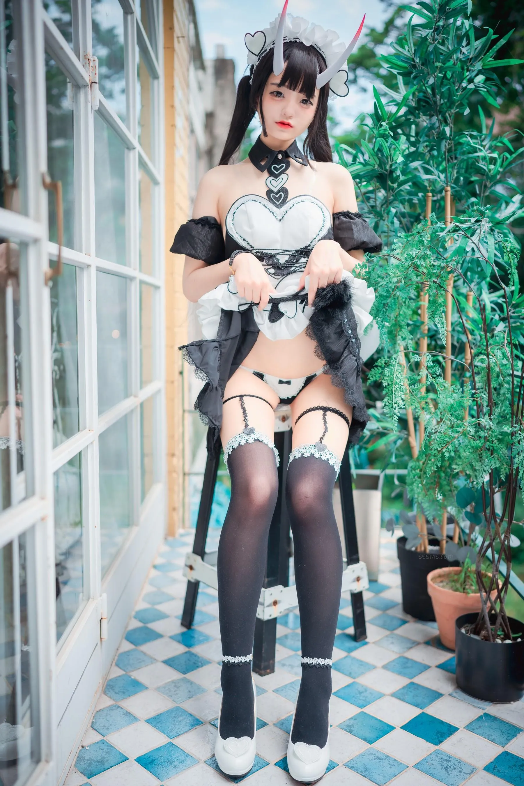Jenny 정제니 – NO.51 [DJAWA] Photo Maid Mansion Noshiro S.Ver [125P]插图3